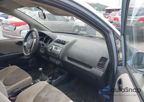 2007 Honda Fit from USA, damaged, VIN JHMGD37437S036954